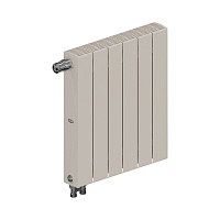 Радиатор биметаллический Rifar Supremo Ventil SVR 500 мм 6 секций 3/4 нижнее правое подключение белый