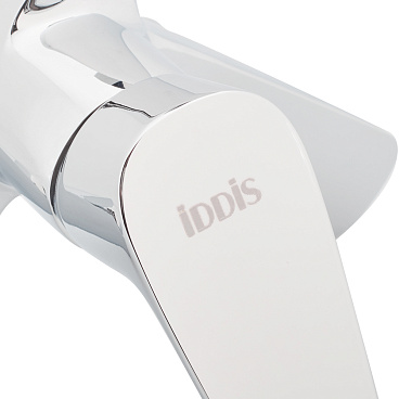 Смеситель для ванны Iddis Zodiac хром однорычажный с коротким изливом без лейки (ZODSB02i02WA)