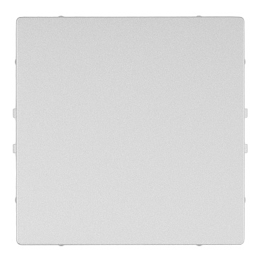 Заглушка Systeme Electric AtlasDesign встраиваемая алюминий (ATN000309)