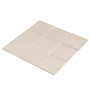 Мозаика Starmosaic белая керамическая 300х300х6 мм глянцевая
