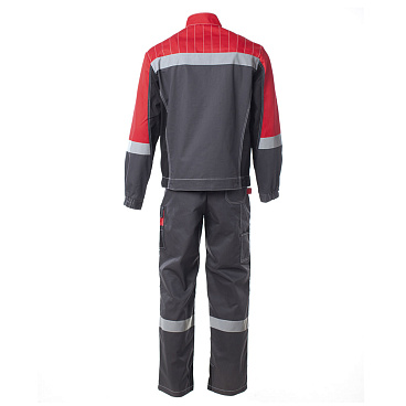 Костюм мужской защитный Спрут Формула 56-58 рост 182-188 см серый