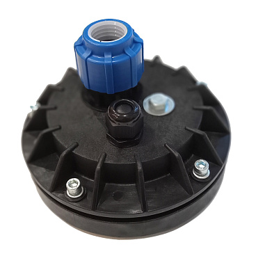 Оголовок для скважины d 90-110 мм выход 32 мм пластиковый (ОГ 90-110/32)