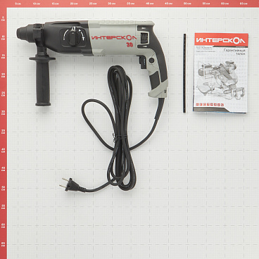 Перфоратор электрический Интерскол П-30/900ЭР 900 Вт 3,3 Дж SDS-plus (86.3.0.00/86.3.2.23)