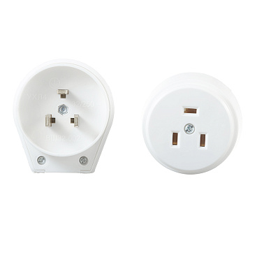 Комплект для подключения электроплит Svet СЭ РВШ 32-002 открытая установка с заземлением 2Р 32 А 250 В IP20 (0303-00010)