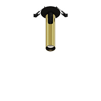 Встраиваемый светильник Technical C141RS-L125-6W4K-BBS