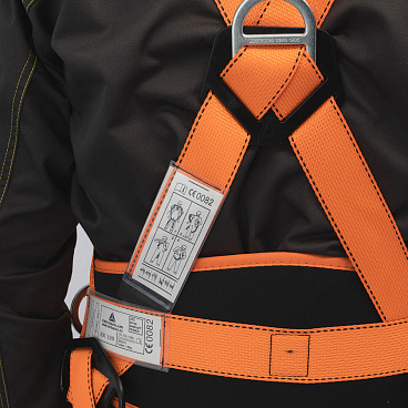 Страховочная система Delta Plus лента оранжевая (HAR14GT)