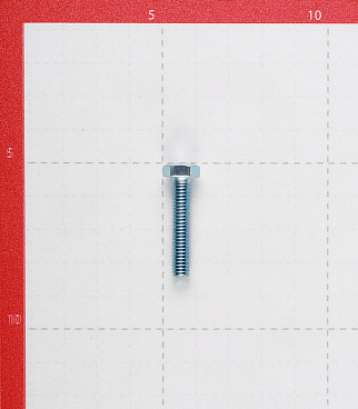 Болт оцинкованный M6x30 мм DIN 933 (5 шт.)