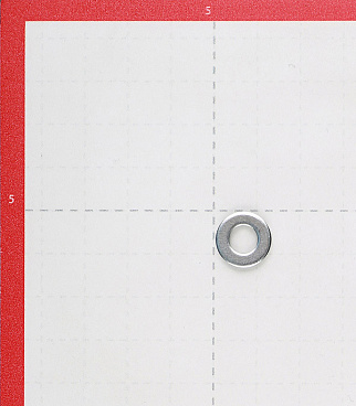 Шайба оцинкованная 6x12 мм DIN 125А (25 шт.)