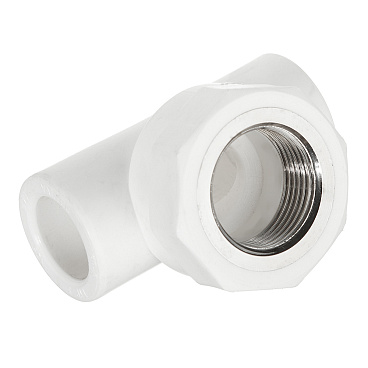 Тройник полипропиленовый Valtec переходный 20 мм х 1/2 ВР(г) х 20 мм (VTp.732.0.02004)