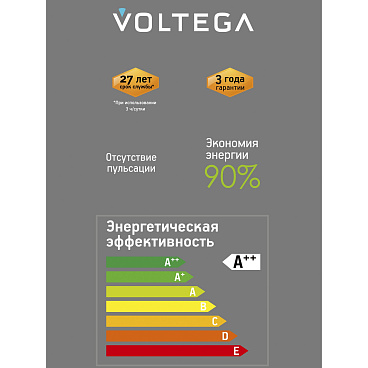 Лампочка Voltega 8574