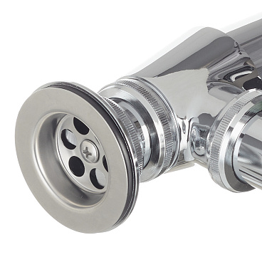 Сифон для раковины Wirquin 1 1/4х32 мм с выпуском d63 мм (30719166)