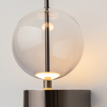 Настенный светильник (бра) Maytoni MOD478WL-L8B3K