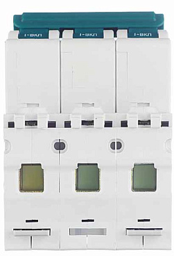 Автоматический выключатель модульный Dekraft BA-101 3P 32А тип C 4,5 кА 230/400 В (11081DEK)