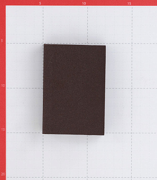 Брусок шлифовальный Flexifoam 98х69х26 мм Р180