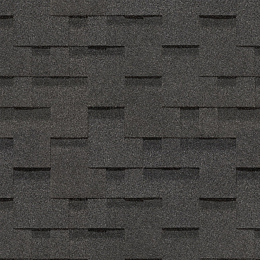 Черепица гибкая Docke Eurasia Лабиринт серая 3 кв.м