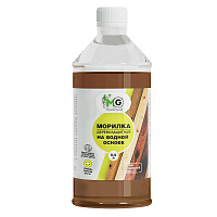 Морилка MasterGood водная антисептическая мокко 0,5 л