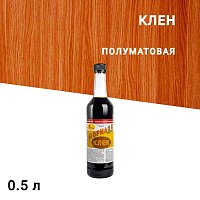 Морилка НОВБЫТХИМ неводная клен 0,5 л