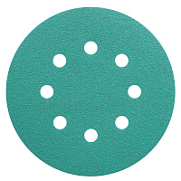 Диск шлифовальный Sunmight Film d125 мм P100 на липучку пленочная основа (5 шт.)