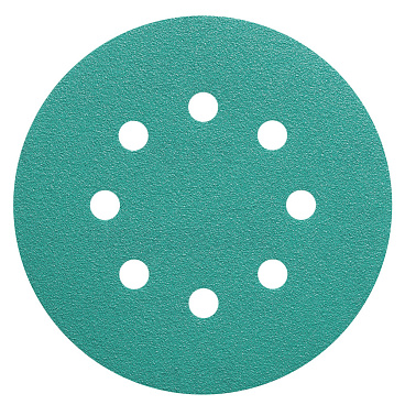 Диск шлифовальный Sunmight Film d125 мм P100 на липучку пленочная основа (5 шт.)