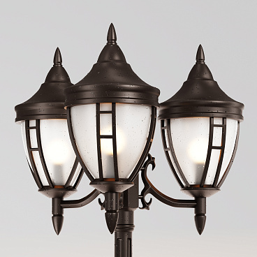 Садово-парковый светильник Outdoor O026FL-03B