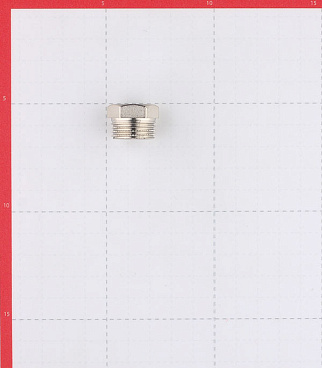 Заглушка Stout 1/2 НР(ш) латунная (SFT-0025-000012)