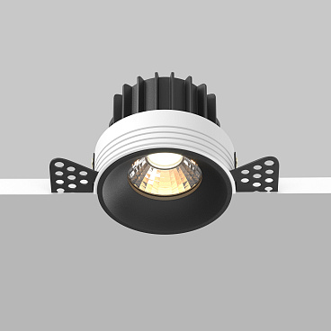 Встраиваемый светильник Technical DL058-12W3K-TRS-B
