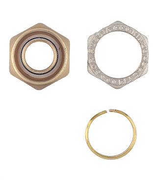 Соединитель прямой 26 обж(ц) х 3/4 НР(ш)