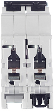 Автоматический выключатель модульный ABB S202 2P 63А тип C 6 кА 400 В (2CDS252001R0634)
