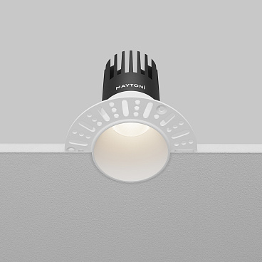 Встраиваемый светильник Technical DL120-10W-4K-TRS-W