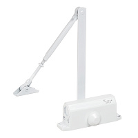 Доводчик дверной Corsa Deco (15-25 кг) белый