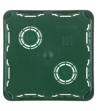 Коробка распределительная для бетона 100x100х48 мм IP30 Systeme Electric (IMT351221)