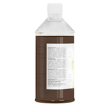 Морилка MasterGood водная антисептическая эбеновое дерево 0,5 л