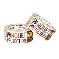 Лента малярная Beorol для паркета желтая 48 мм 33 м УФ-стойкая (PK48PT)