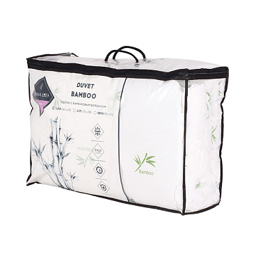 Одеяло всесезонное 1,5-спальное бамбук Mona Liza (539452)