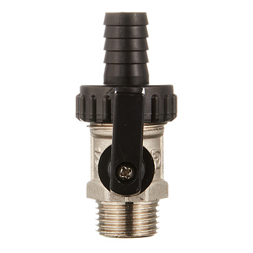 Кран шаровой дренажный Valtec 1/2 НР (ш) х 14,8 мм (VT.430.N.04)