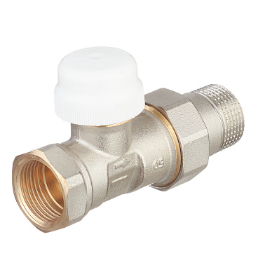 Клапан термостатический Valtec 3/4 НР(ш) х 3/4 ВР(г) для радиатора (VT.032.N.05)