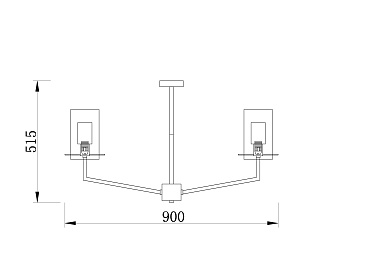 Подвесной светильник Freya FR5206PL-08FG