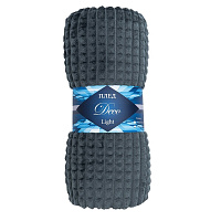 Плед 150х200 см TexRepublic микрофибра серый