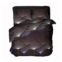 Комплект постельного белья 2-спальный бязь Самойловский текстиль Настроение мультиколор с простыней 180х220 см