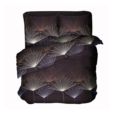 Комплект постельного белья 2-спальный бязь Самойловский текстиль Настроение мультиколор с простыней 180х220 см