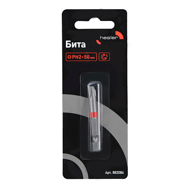Бита Hesler (882084) PH2 магнитная 50 мм