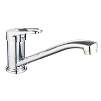 Смеситель для кухни и раковины ARGOtech Eco однорычажный с поворотным изливом хром (351 ECO)