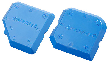 Специальные шпатели для формовки швов STAYER в наборе, 2 шт, 11 профилей