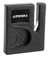 Точилка STAYER ″MASTER″, для ножей, компактная, керамическая рабочая часть
