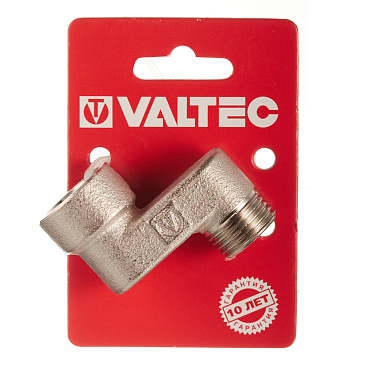 Эксцентрик Valtec 1/2 ВР(г) х 1/2 НР(ш) х 30 мм латунный (VTr.094.N.04030)