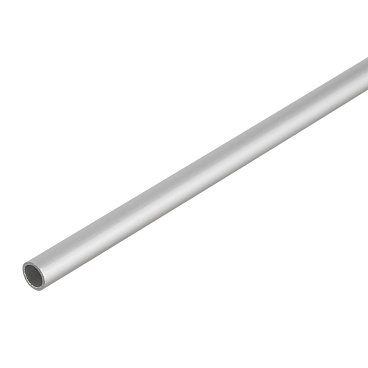 Трубка алюминиевая круглая 8х1х1000 мм анодированная