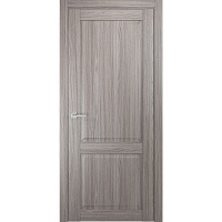 Дверь межкомнатная Классик 02 700х2000 мм финишпленка дуб дымчатый глухая