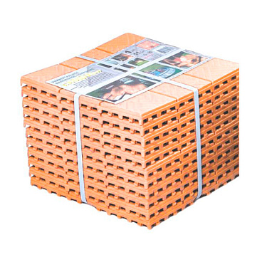 Садовая плитка Standartpark Модуль 30х30 см терракот (0,99 м2)