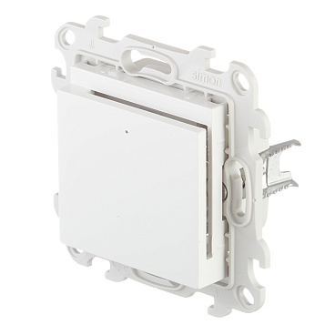 Выключатель Simon 24 Harmonie карточный встраиваемый белый (2410526-030)