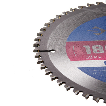 Диск пильный по алюминию Зубр 180х30х1,6 мм 60 зубьев (36907-180-30-60_z01)